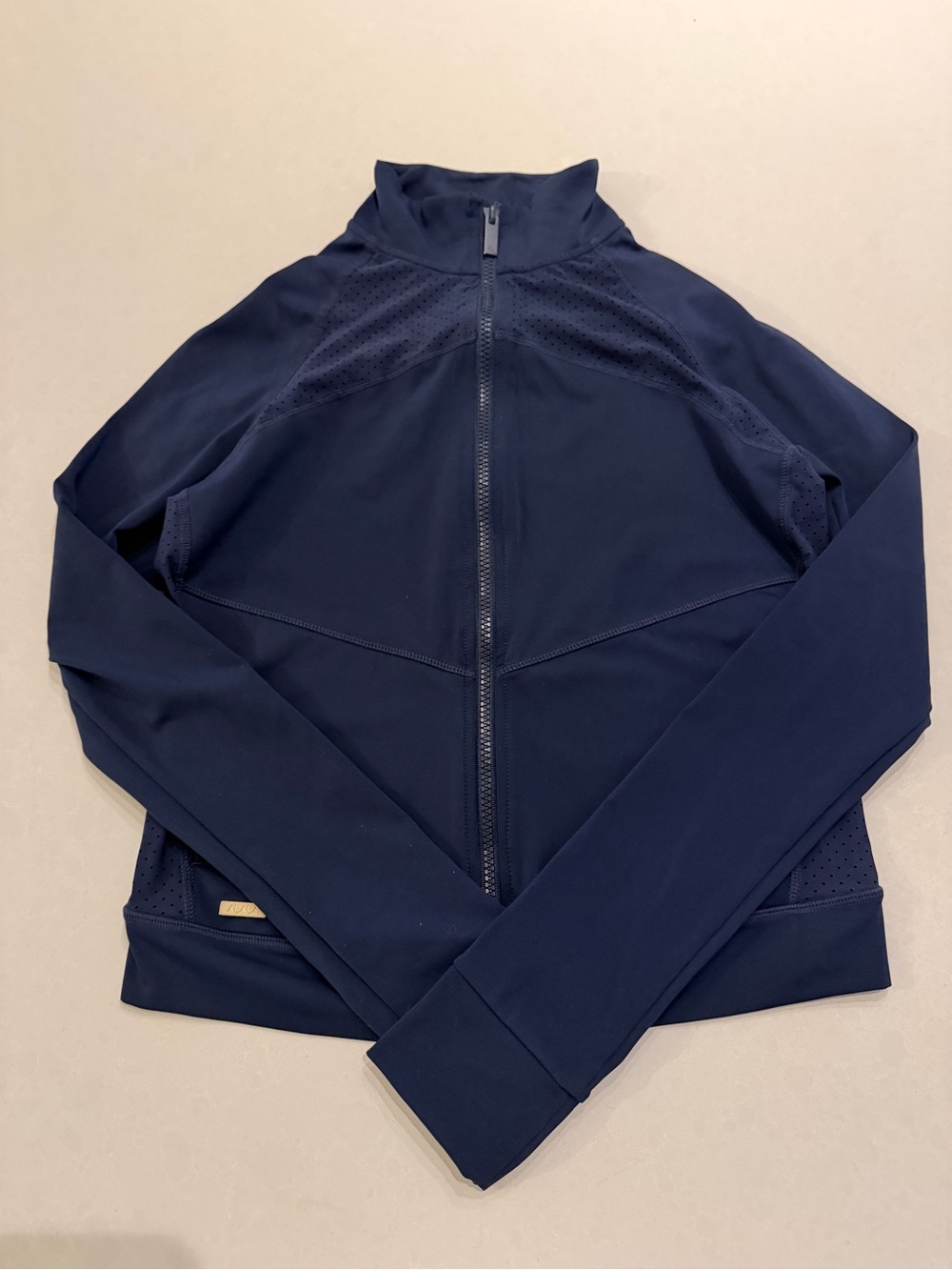 NWOT Blue Alala zip up